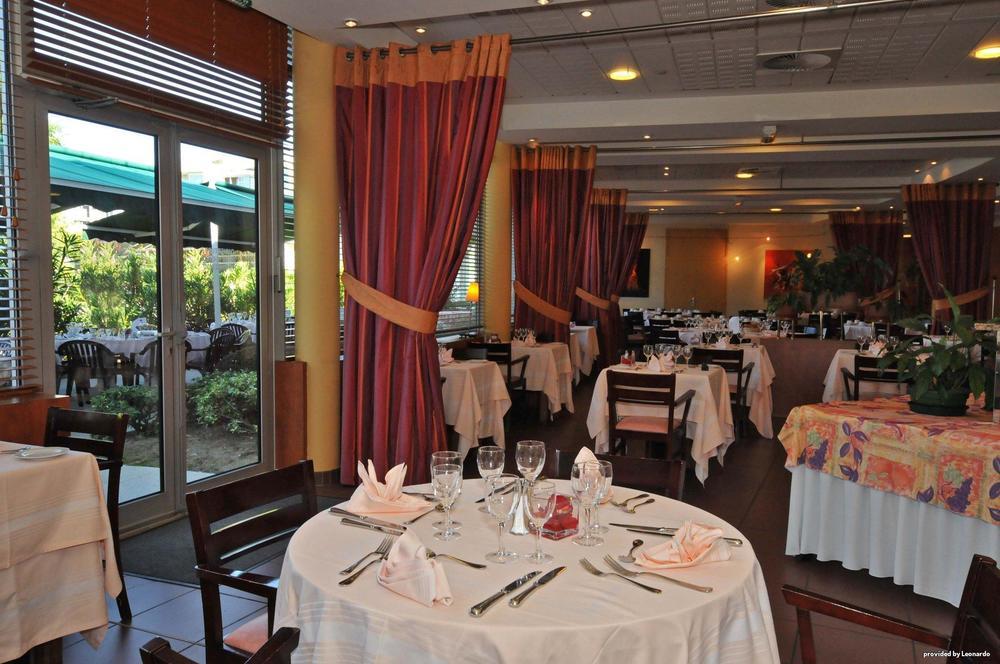 Best Western Hotel Sourceo Saint-Paul-les-Dax Restoran gambar